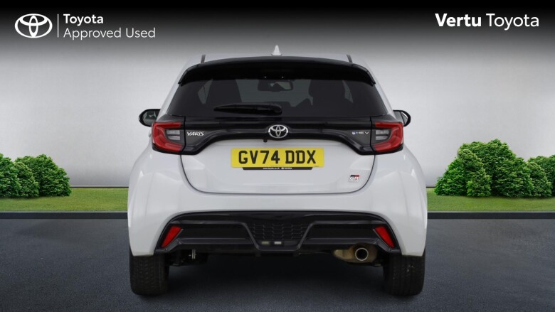 Toyota Yaris 1.5 Hybrid GR Sport 5dr CVT Hybrid Hatchback